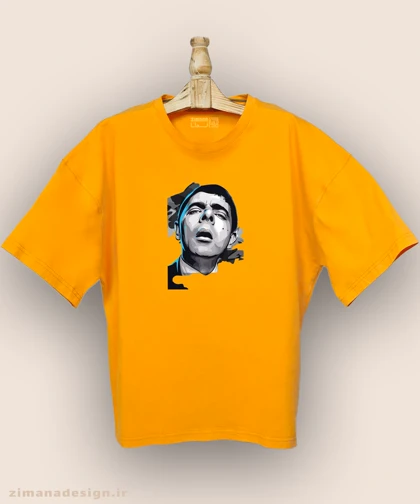 تیشرت لش مردانه و زنانه طرح مستربین کد 978