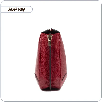 کیف دوشی زنانه چرم مدل WC82