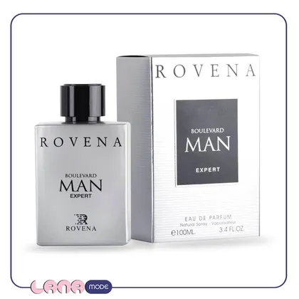 ادو پرفیوم مردانه روونا مدل BOULEVARD MAN EXPERT (100 میلی لیتر)
