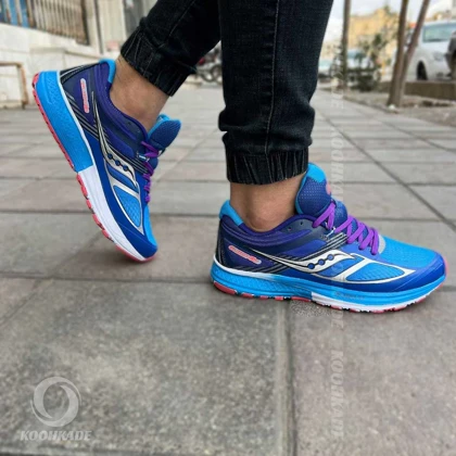 کتانی SAUCONY BLUE