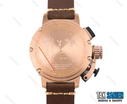 ساعت مچی عقربه ای مردانه یوبوت مدل U-Boat-2075-G