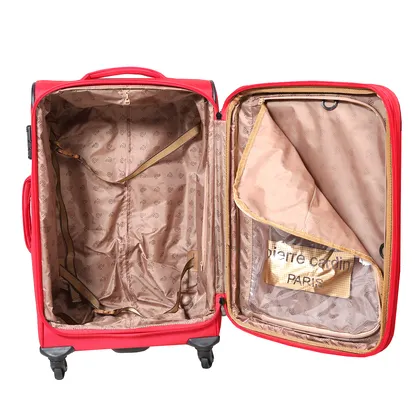 چمدان پیر کاردین PIERR CARDIN مدل P1600 سایز متوسط