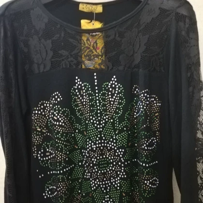 تونیک زنانه مجلسی ترک اورجینال