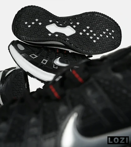 کفش کتانی مردانه و زنانه مشکی نایک NIKE P-6000