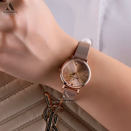 ساعت دنیل کلین بند حصیری Daniel Klein DK.1.12758.2