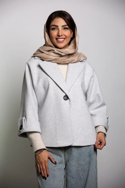 پالتو کت فوتر آستین پاگون New