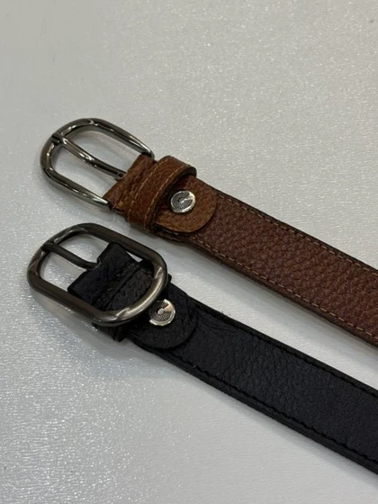 کمربند چرم اصل