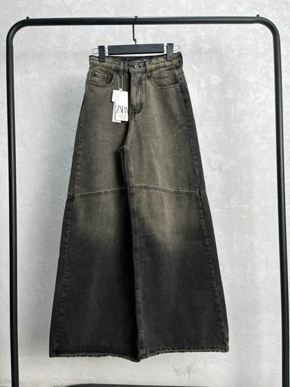 شلوار زنانه فول بگ کد 30149G3