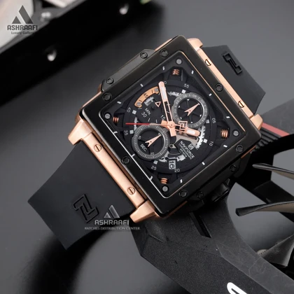 ساعت مردانه نیوی فورس Naviforce NF8064KRG