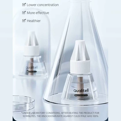 حشره کش برقی و چراغ خواب کوالیتل Qualitell P1 ZSC222105