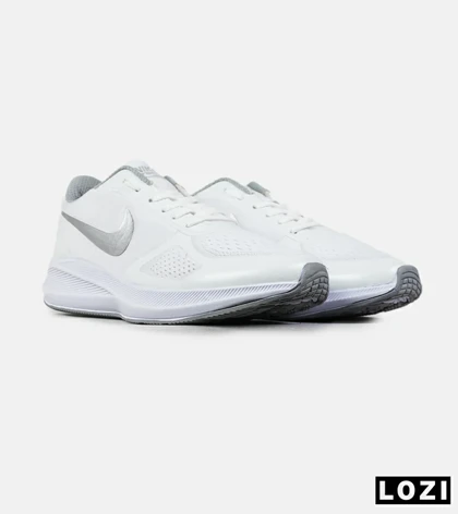 کفش کتانی مردانه و زنانه سفید Nike guide 10 مدل 7637