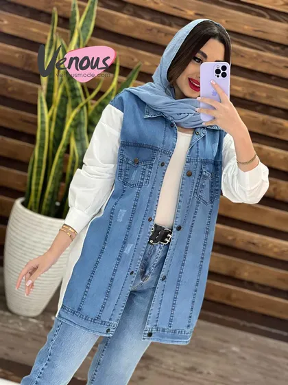مانتو جین ترکیبی