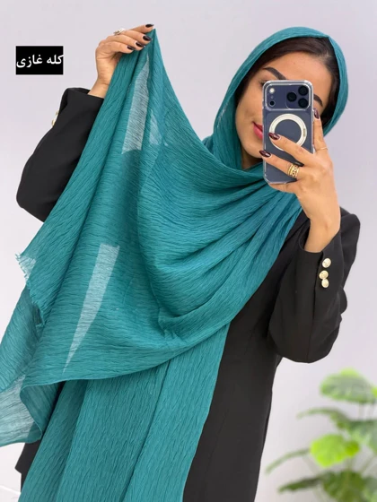 شال پلیسه چیگل کد 11026