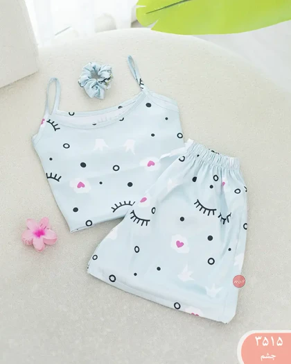 ست سه تیکه ساتن 3515