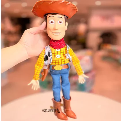 شخصیت وودی با بولسای