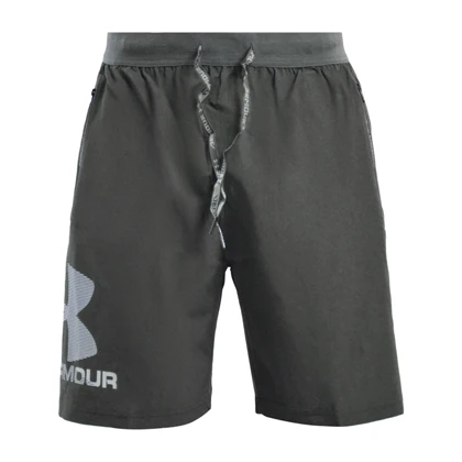 شلوارک ورزشی مردانه آندر آرمور مدل 3952 طوسی تیره