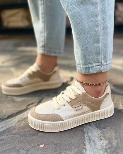 کتانی زنانه ونس زیگزالی فشیون