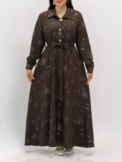 3799-پیراهن توییت مرسانا