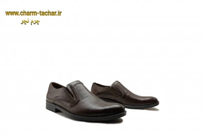 کفش مجلسی رسمی مردانه چرم طبیعیbl681