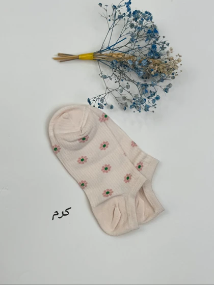 جوراب زنانه بابونه