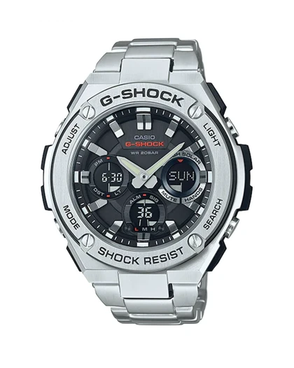 ساعت مچی مردانه کاسیو جیشاک CASIO G-SHOCK GST-S110D-1A
