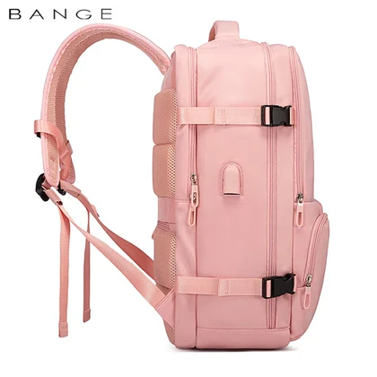 کیف مسافرتی کوله پشتی لپ تاپ 17اینچ اورجینال بنج BANGE 1800