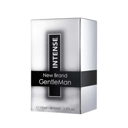 ادکلن مردانه نیو برند مدل جنتلمن اینتنس Gentleman Intense حجم 100 میل