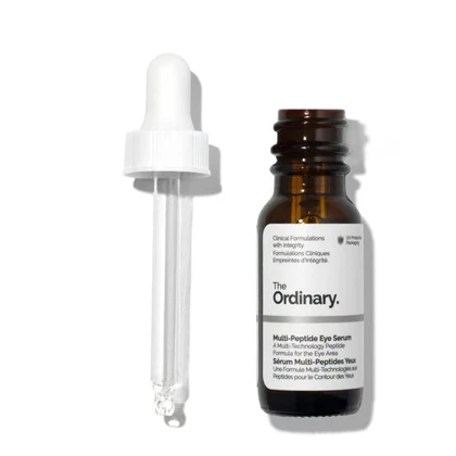 سرم جوانساز دور چشم اوردینری مدل Multi-Peptide حاوی پپتیدهای فعال و هیالورونیک اسید حجم 30 میلی‌لیتر