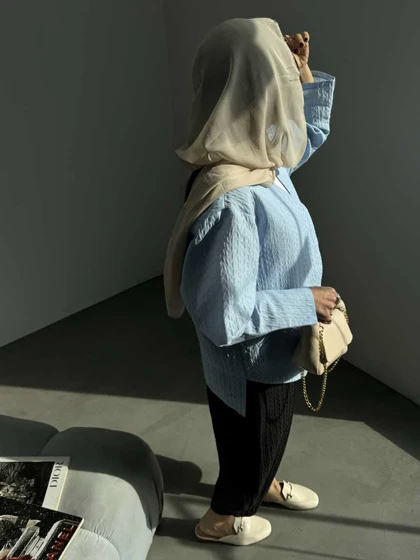 کت جلو هفتی طرحدار