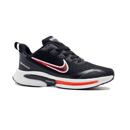 کفش و کتانی مردانه مدل نایک NIKE رنگ مشکی قرمز کد 41992