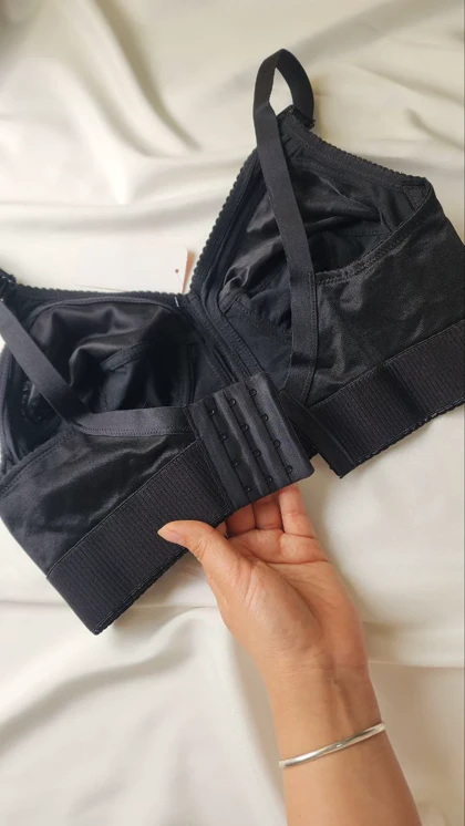 سوتین گنی کش پهن BARONE کد: 527