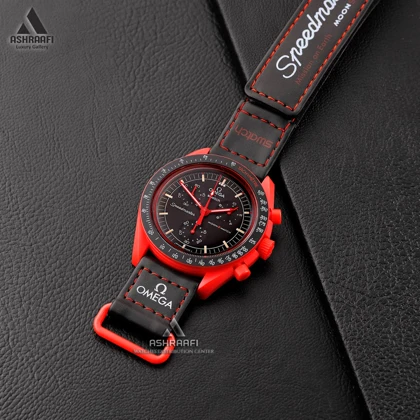 ساعت مچی امگا سواچ Omega x Swatch Speedmaster LAVA