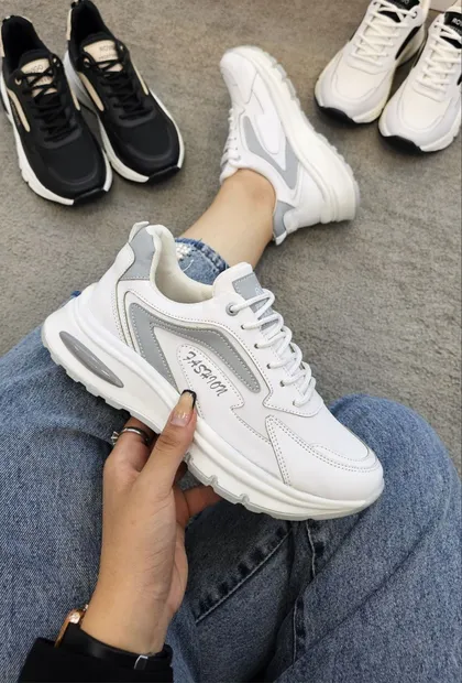 کفش کتانی زنانه کد 170