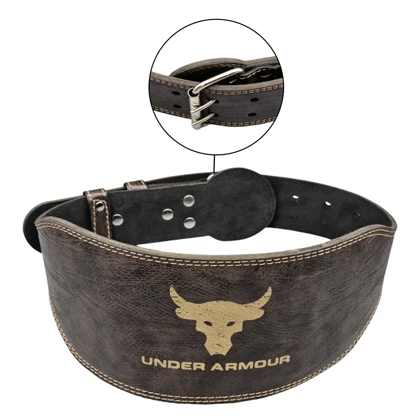 کمربند بدنسازی آندر آرمور مدل ELM- 403E1080 سگکی قهوه ای