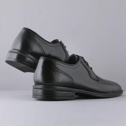 کفش رسمی مردانه چرم یلسان مدل ببک کد 523-GN