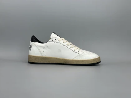 کتانی گلدن گوس بال استار سفید مشکی مشکی/Golden Goose