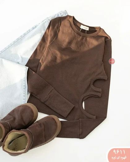 بلوزبغل باز 9611