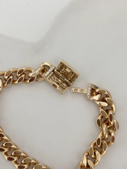 دستبند کارتیه موناکو زنانه ژوپینگ 913