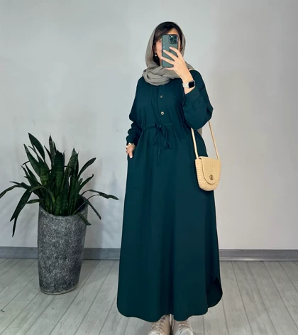 مانتو بلند آیناز