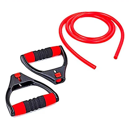 کش بدنسازی CX مگافیتنس Mega Fitness مدل 1901 دسته دار با مقاومت سبک