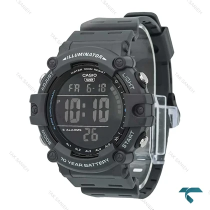 ساعت مردانه کاسیو AE-1500WH-8BV اورجینال فول مشکی Casio-7394-G