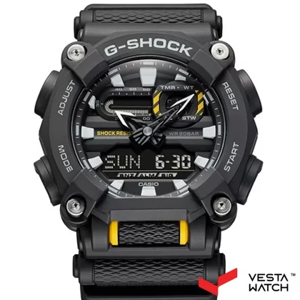 ساعت مچی مردانه کاسیو جی‌شاک CASIO G-SHOCK مدل GA-900-1A