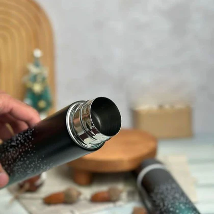 فلاسک مدل استوانه ای کهکشانی کد M114 گنجایش 0.310 لیتر