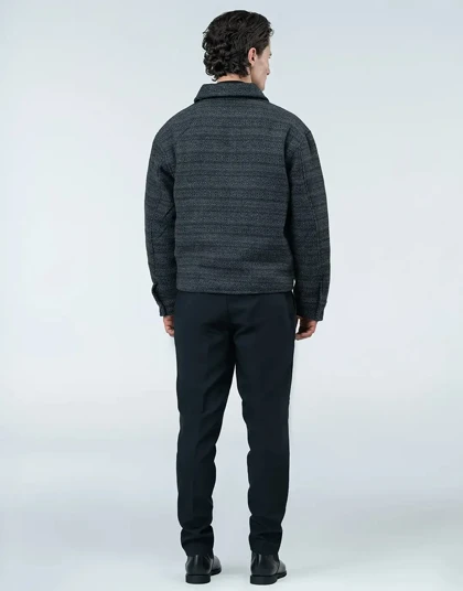 فوتر جناقی جلو زیپ