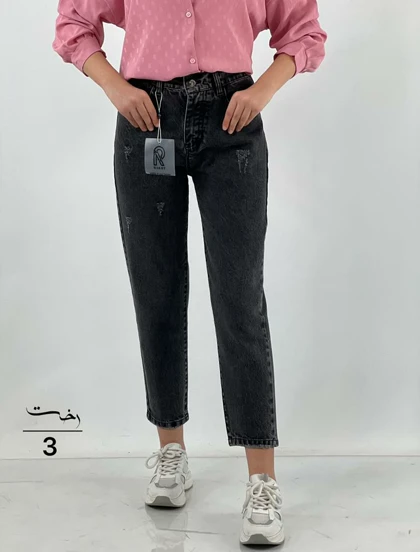 شلوار مام جین تک سایز