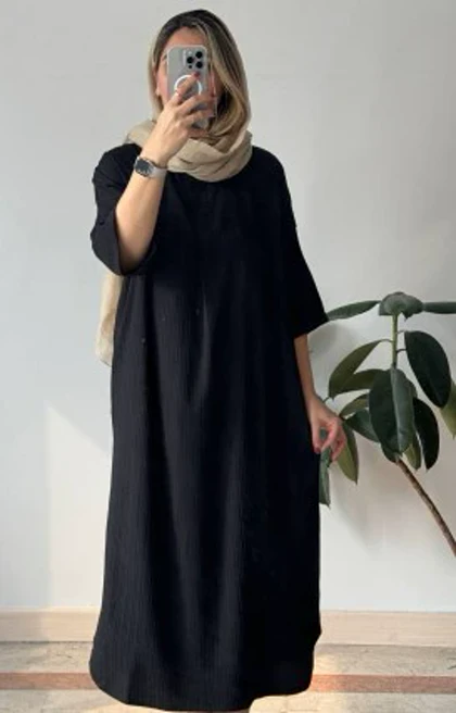 پیراهن مانتویی ساحل 6