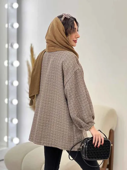 مانتو آستین پیله گیتا