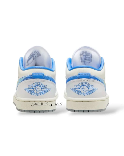 کتانی نایکی ایر جردن وان لو بورن تو فلای Nike Air Jordan 1 Low “Born to Fly”