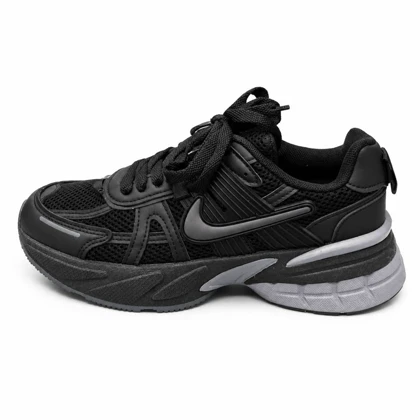 کفش ورزشی زنانه طرح نایکی nike V2K رنگ مشکی
