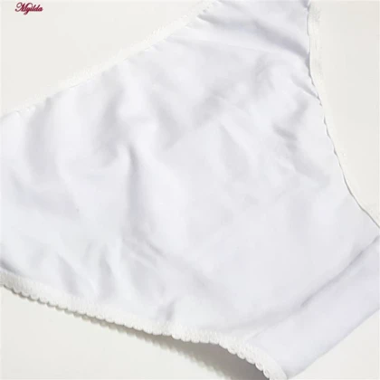 شورت نخی زنانه کوزا طرح گربه و قلب سفید کد 4841-1